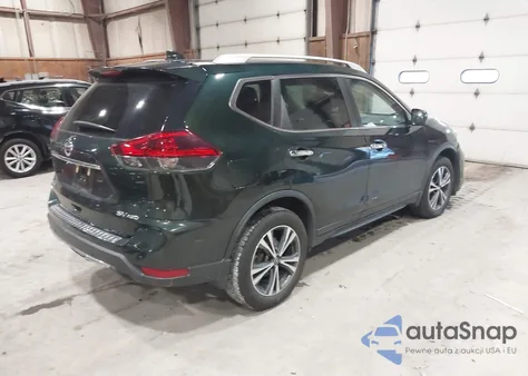 2019 Nissan Rogue Sv from USA, damaged, VIN 5N1AT2MV0KC725592
